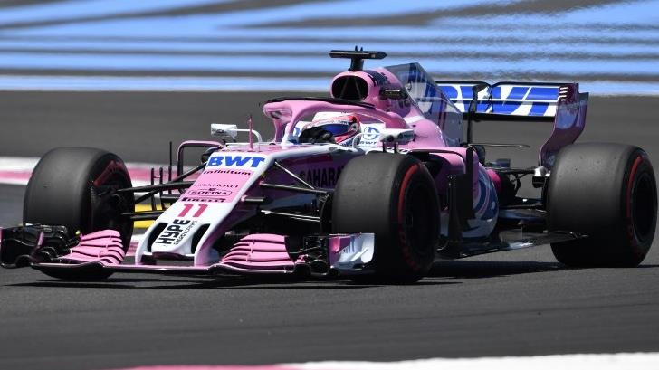 Sergio ‘Checo’ Pérez abandona el Gran Premio de Francia