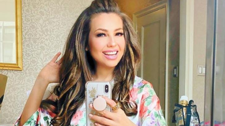 Thalía comparte sus ‘encantos’ en redes sociales