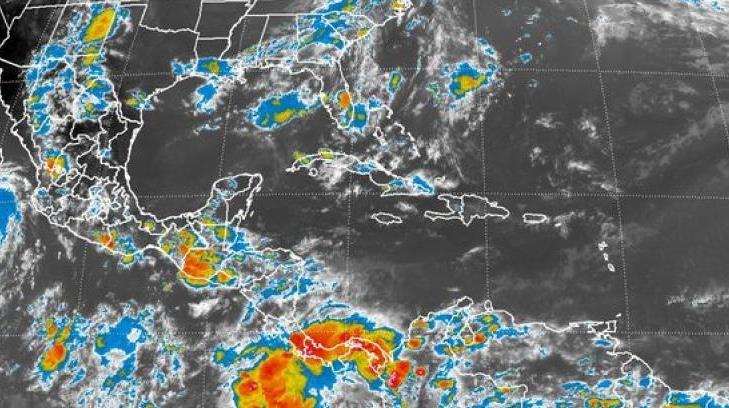 Tormenta tropical presenta actividad en el occidente del país