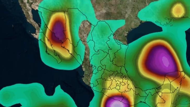 AUDIO | Emiten alerta Verde y Amarilla en Sonora por tormenta tropical ‘Bud’