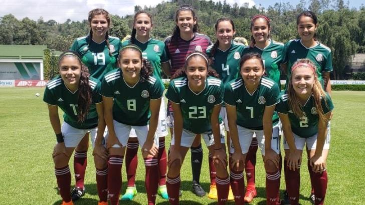 ‘Tri’ Femenil Sub-20 derrota 3-1 al Toluca en partido amistoso