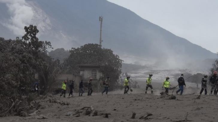 Las labores de rescate continuarán en Guatemala tras la erupción del Volcán de Fuego