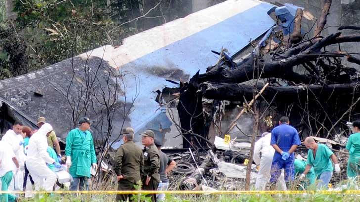 Determinan causas del accidente de avión en La Habana donde murieron 109 personas