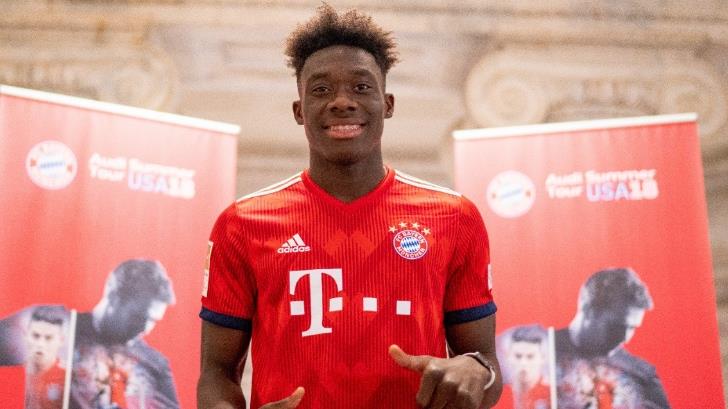 Alphonso Davies le recuerda a McDonald’s que no le dio trabajo