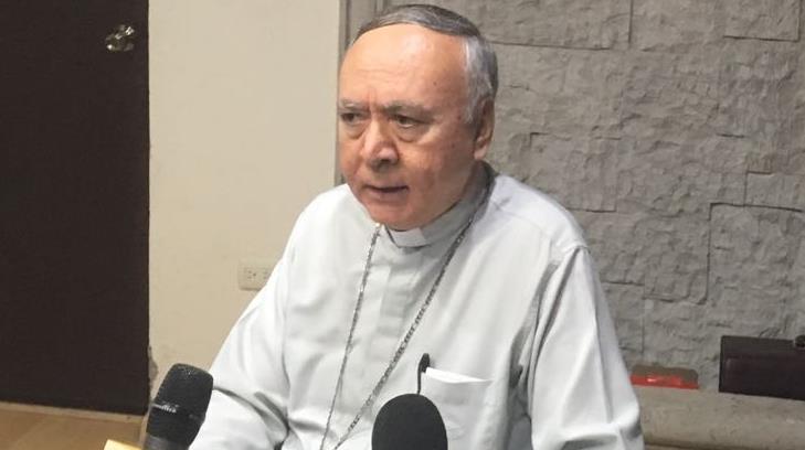Arzobispo de Hermosillo lamenta situación de violencia que se vive en la entidad y el país
