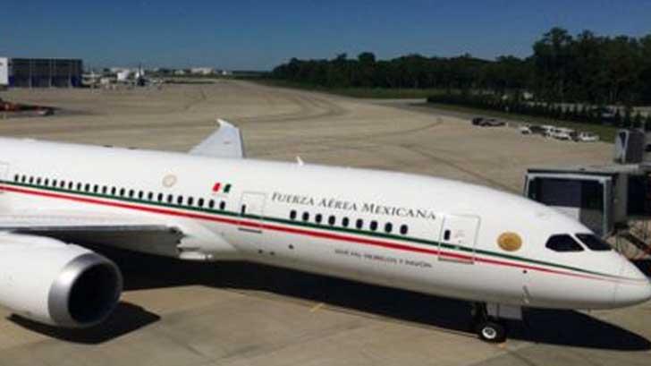 Empresario ofrece 138 mdd en criptodivisas por avión presidencial