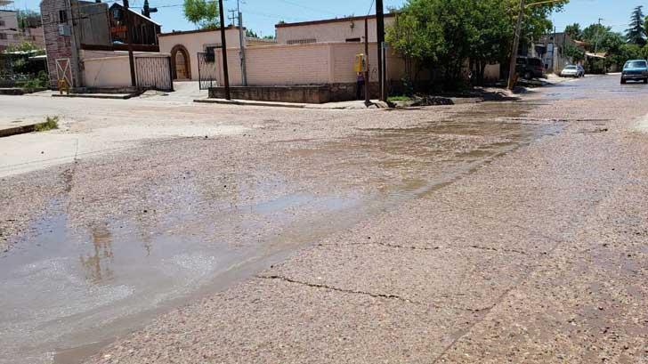 AUDIO | Refuerzan en Nogales trabajos de bacheo por lluvias
