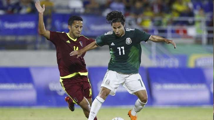 México pierde en su debut en Barranquilla 2018