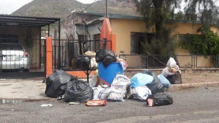 Prevalece deficiencia en servicio de recolección de basura en Guaymas