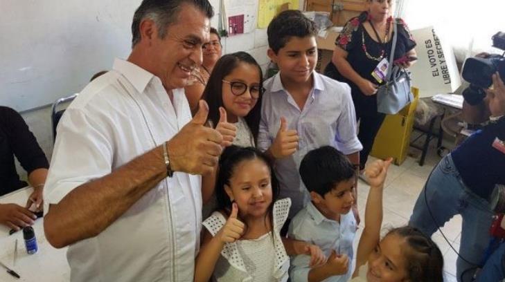 Jaime Rodríguez ‘El Bronco’ dice estar satisfecho de su labor durante la campaña
