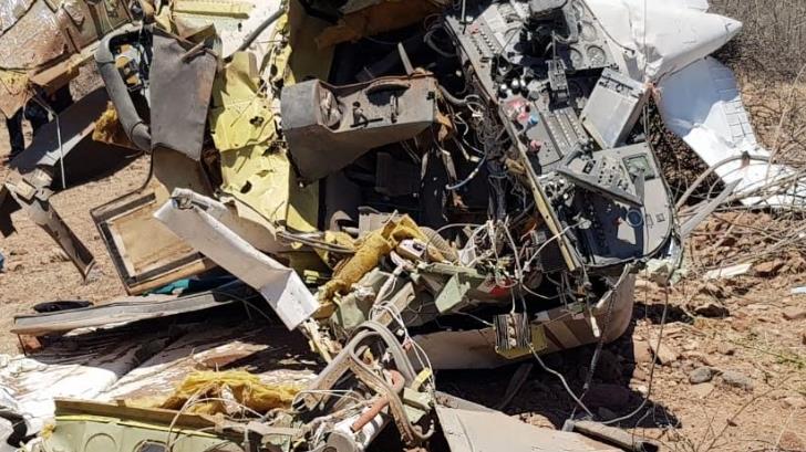 AUDIO | Cae avioneta en Guaymas; piloto se encuentra lesionado