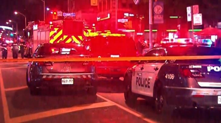 Reporta nueve heridos y el autor del tiroteo muerto en Canadá