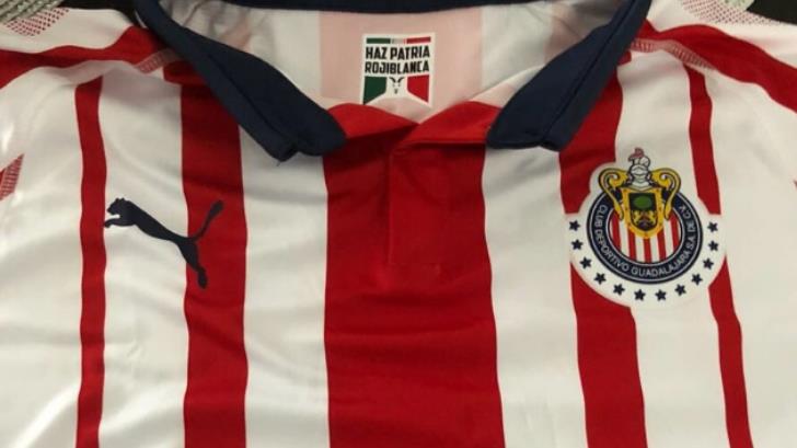 Filtran en redes sociales supuesto jersey de Chivas