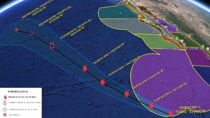 AUDIO | Cierran puerto de Guaymas a navegación menor por ciclón ‘Fabio’