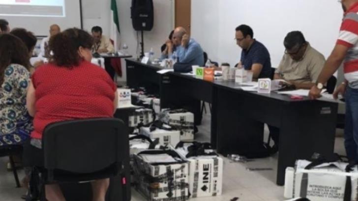 AUDIO | El Consejo Municipal Electoral continúa con el conteo de votos en Guaymas