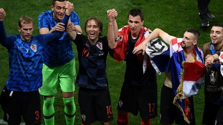 Croacia, finalista de la Copa del Mundo Rusia 2018
