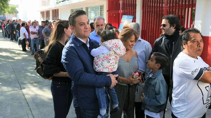 Damián Zepeda, líder nacional del PAN, hace llamado a acudir a las urnas