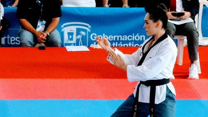 Daniela Rodríguez asegura que va por tres medallas en Barranquilla