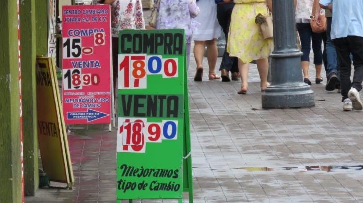 AUDIO | Dólar se vende hasta en 18.90 pesos en centros cambiarios en Nogales