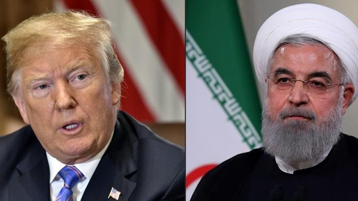 Donald Trump dice que está dispuesto a reunirse con el mandatario de Irán