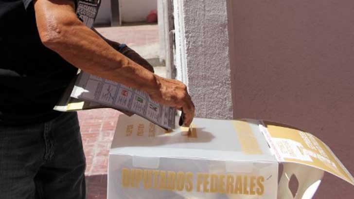 A la espera de paquetes electores en INE Guaymas