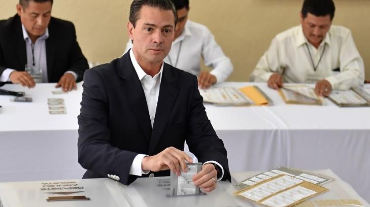 EPN reitera su respeto y respaldo a quien resulte ganador de la contienda electoral