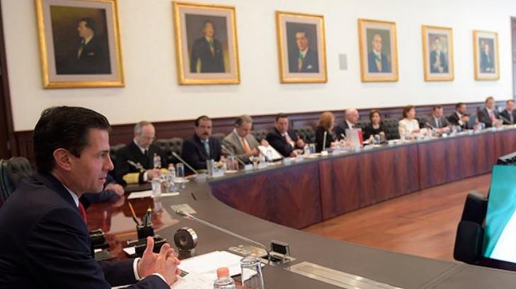 EPN y su gabinete inician proceso de entrega-recepción con la próxima administración federal