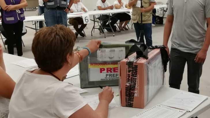 Casillas de Nogales siguen en el escrutinio, reporta Instituto Electoral