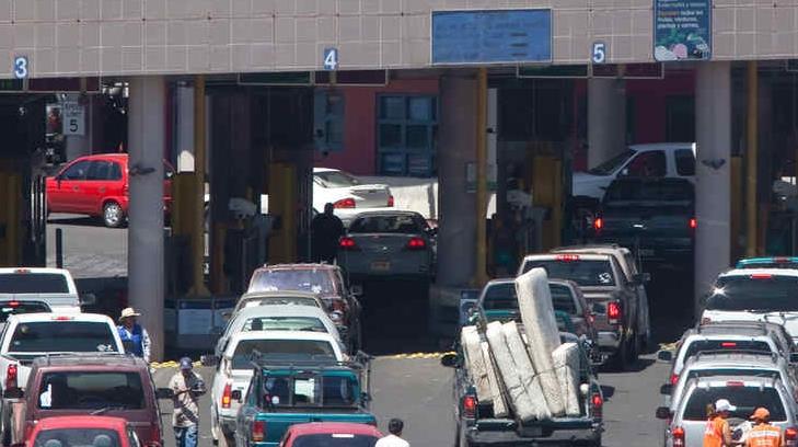 AUDIO | Registran disminución de cruce automovilístico por las garitas de Nogales
