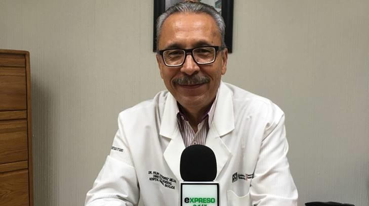 AUDIO | Enfermos que abandonan un hospital es bajo su propia voluntad y riesgo: Felipe Gutiérrez Millán
