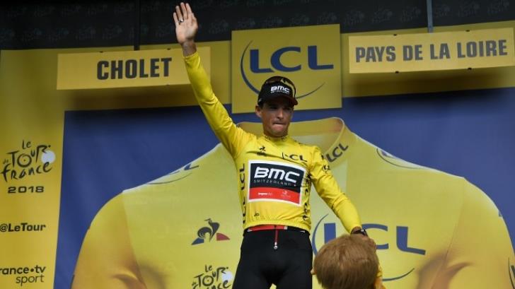 Greg van Avermaet, nuevo líder en la clasificación general del Tour de Francia