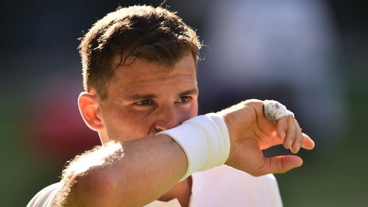Grigor Dimitrov se despide de Wimbledon; pierde ante Stan Wawrinka