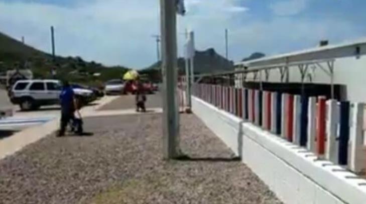 AUDIO | Corto circuito provoca conato de incendio en guardería de Guaymas