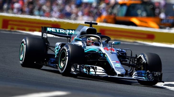 Lewis Hamilton renueva contrato con la escudería Mercedes hasta 2020