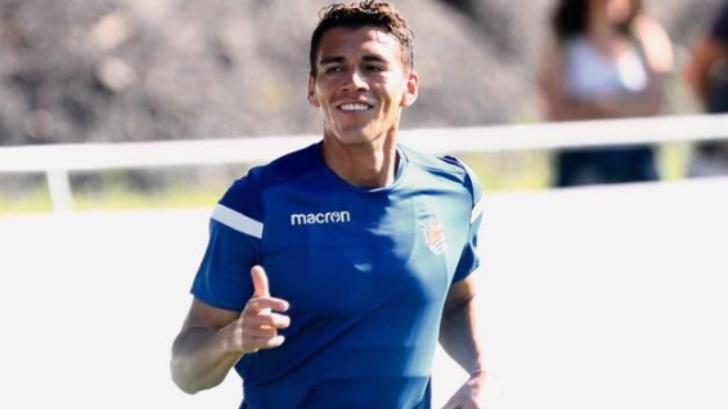 Héctor Moreno se reintegra a la pretemporada de la Real Sociedad