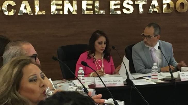 Olga Alicia Castro hace llamado para atender con juicio sereno la jornada electoral