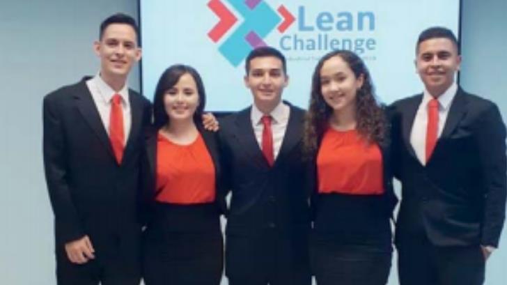 Estudiantes del ITH dominan la fase estatal de Lean Challenge por quinto año consecutivo