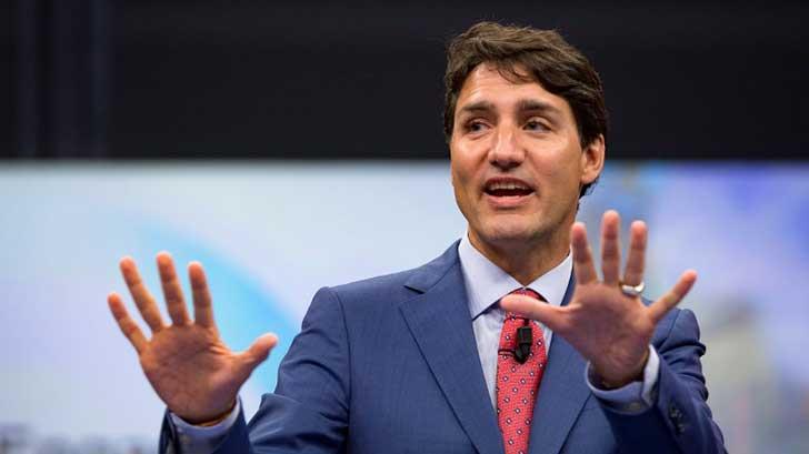 Justin Trudeau reitera condena contra Rusia por anexión de Crimea