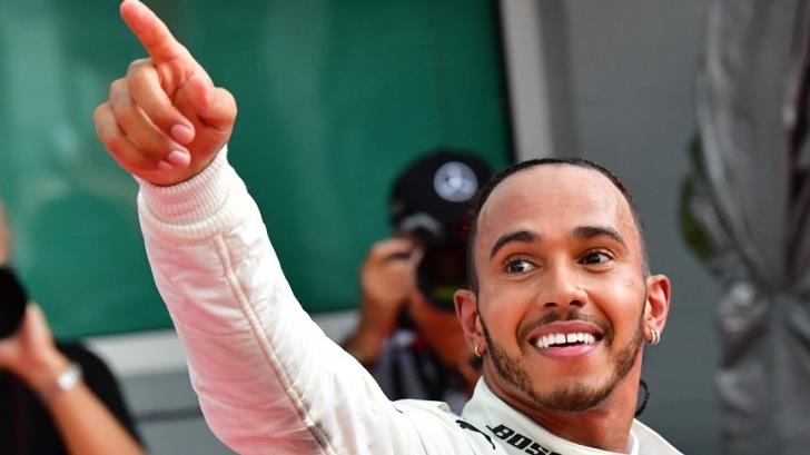 Lewis Hamilton gana el GP de Alemania con una remontada épica
