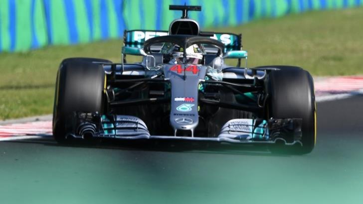 Lewis Hamilton es el ganador del Gran Premio de Bélgica