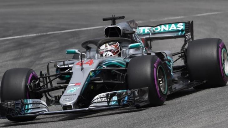 Lewis Hamilton arrancará en el lugar 14 del GP de Alemania