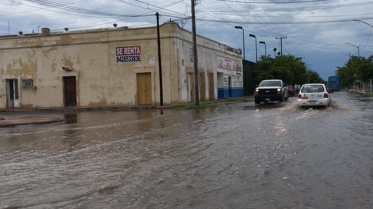 AUDIO | Lluvia causa estragos en Navojoa; cayeron 80 milímetros de agua