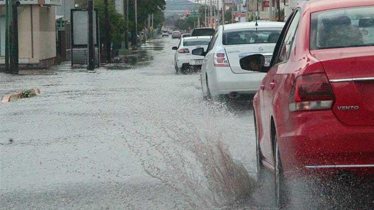 AUDIO | Lluvias en Hermosillo dejan acumulado de 74.67 mm de agua