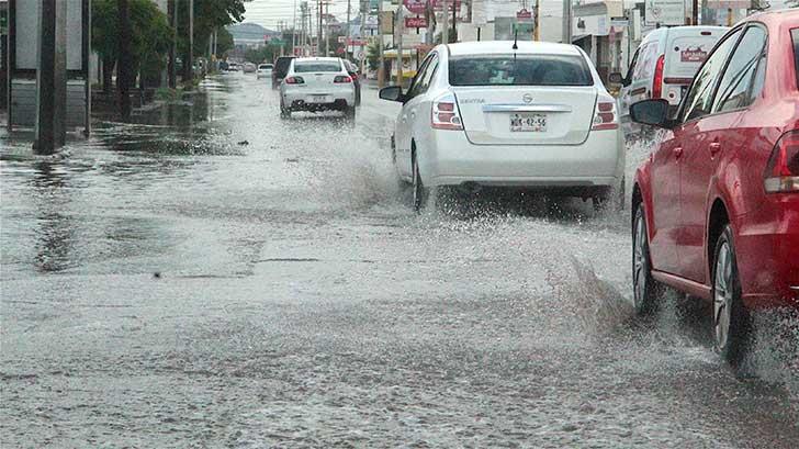 Lluvias del fin de semana en Hermosillo dejan sólo algunos daños materiales
