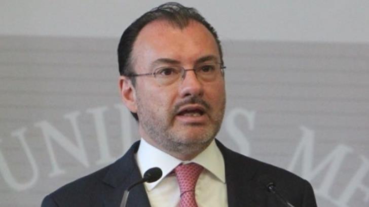 Videgaray responde:“Yo nunca fui jefe de Rosario Robles”