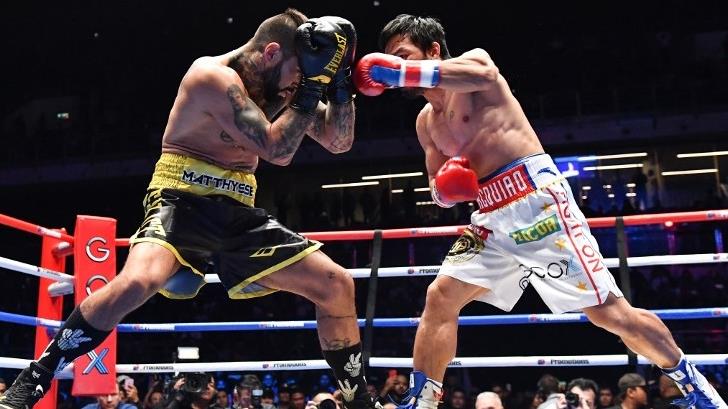 GALERÍA | Manny Pacquiao logra el título welter de la AMB; derrota a Matthysse en 7 rounds