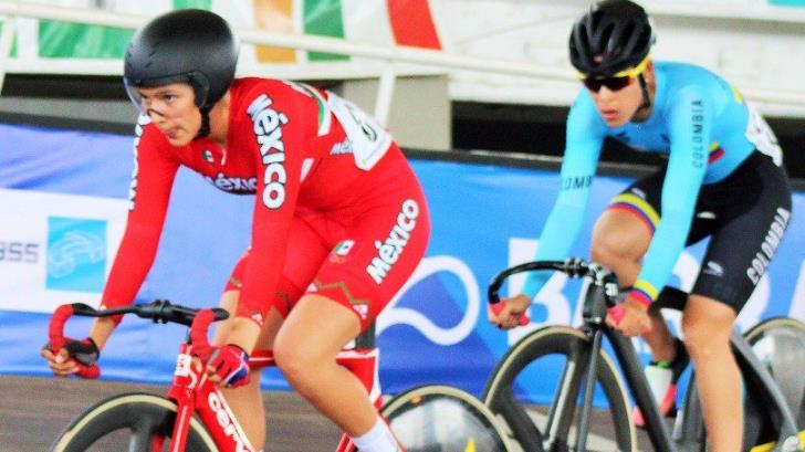 Yarely Salazar gana plata en el ciclismo de pista de Barranquilla 2018