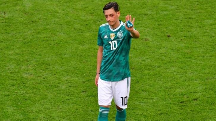 Mesut Özil anuncia su retiro de la Selección de Alemania