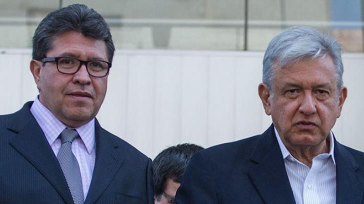 López Obrador propone a Ricardo Monreal como coordinador de Morena en el Senado