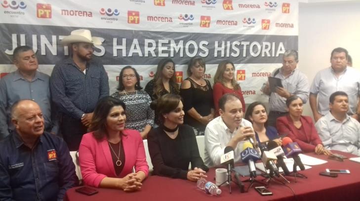 Morena se lleva el Senado, 20 diputaciones locales y la alcaldía de Hermosillo, dice Alfonso Durazo